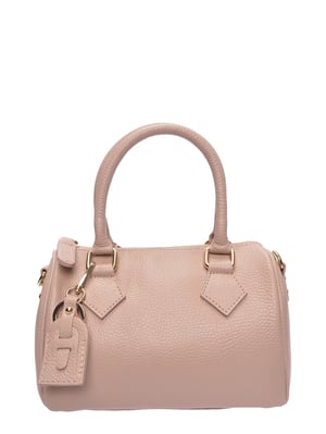 Luisa Vannini Rose Rundleer Tas