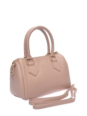 Luisa Vannini Rose Rundleer Tas