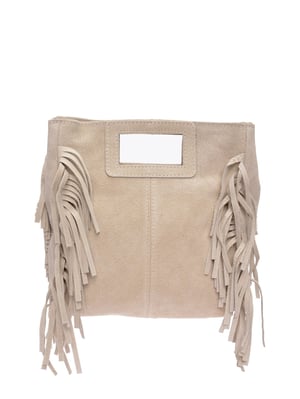 Anna Luchini Beige Koläder