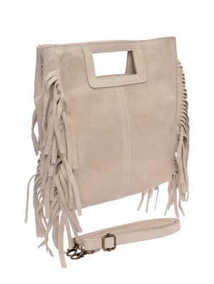 Anna Luchini Beige Koläder