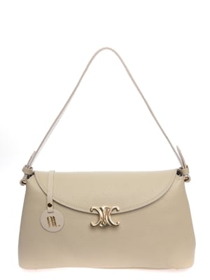 Anna Luchini Beige Koläder
