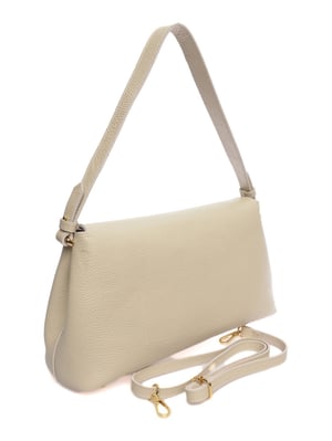 Anna Luchini Beige Koläder