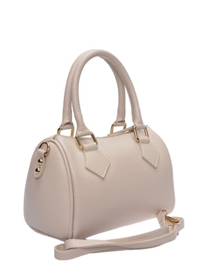 Luisa Vannini Beige Koläder