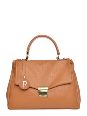Isabella Rhea Brown Rundleer Tas