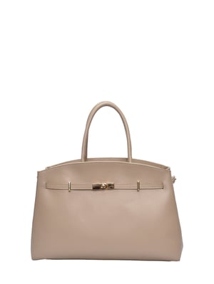 Anna Luchini Beige Koläder