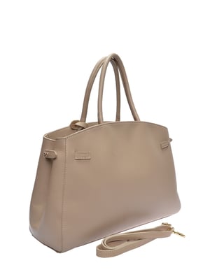 Anna Luchini Beige Koläder