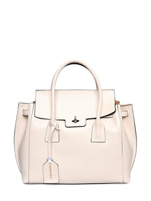Luisa Vannini Beige Koläder