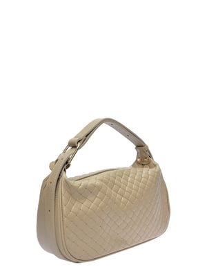 Anna Luchini Beige Koläder