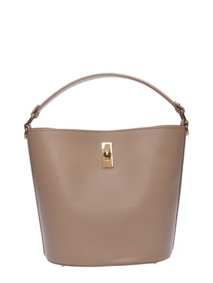 Luisa Vannini Beige Koläder