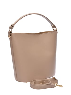 Luisa Vannini Beige Koläder