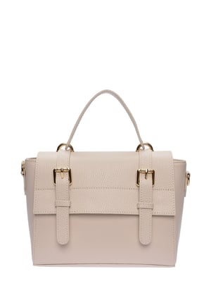 Anna Luchini Beige Koläder