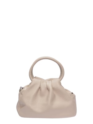 Luisa Vannini Beige Koläder