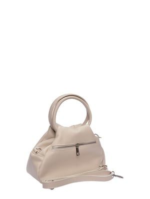 Luisa Vannini Beige Koläder