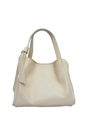 Anna Luchini Beige Koläder