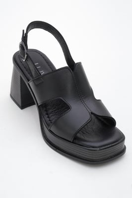 Zennia Läder Platå Sandal (Women)