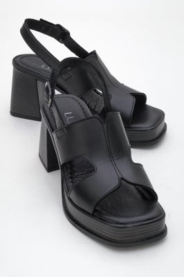 Zennia Läder Platå Sandal (Women)