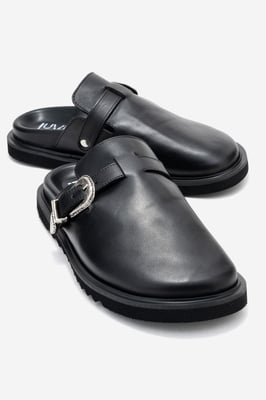 Vesta Läder Mule