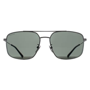 Gucci Square Mens Silver Grey GG2096SA