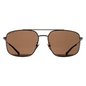 Gucci Square Mens Gold Brown GG2096SA