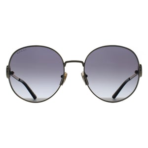 Gucci Round Womens Gold Grey GG2047S