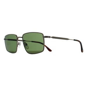 Lacoste Rectangle Mens Gold Green L277S