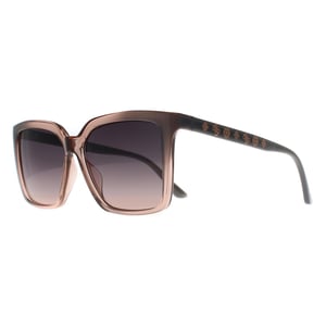 Guess Square Womens Grey Smoke Grey Gradient GU00099