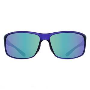 Polaroid Wrap Unisex Blue Grey Green Mirror Polarized PLD 7036/S