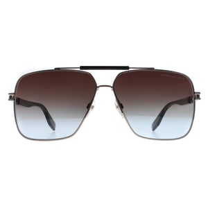 Marc Jacobs Aviator Mens Grey Brown Teal MARC 716/S