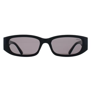 Atum Rectangle Womens Shiny Black Smoke Nyctra