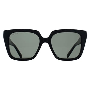 Gucci Square Womens Black Grey GG2102S