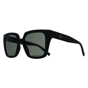 Gucci Square Womens Black Grey GG2102S
