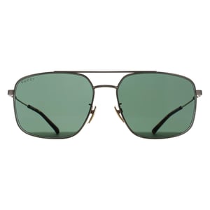 Gucci Square Mens Gold Green GG2096SA