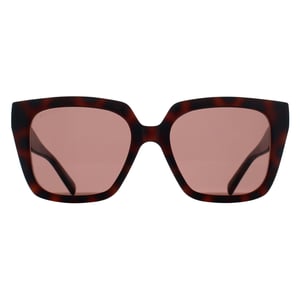 Gucci Square Womens Havana Brown GG2102S