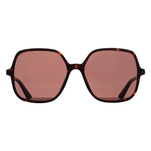 Chloe Square Womens Dark Havana Brown CH0362S
