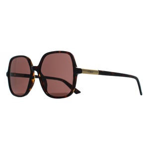 Chloe Square Womens Dark Havana Brown CH0362S