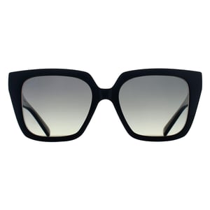 Gucci Square Womens Black Grey Polarized GG2102S