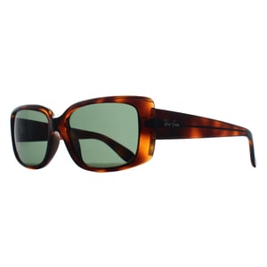 Ray-Ban Rectangle Womens Polished Havana Green RB4389