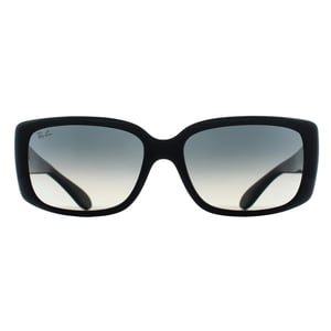 Ray-Ban Rectangle Womens Black Grey Gradient RB4389