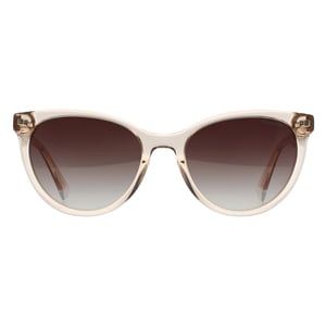 Polaroid Cat Eye Womens Champagne Brown Gradient Polarized PLD 4111/S/X