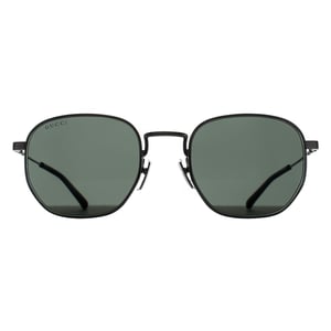 Gucci Square Mens Silver Grey GG2095S