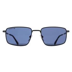 Lacoste Rectangle Mens Dark Gunmetal Blue L277S