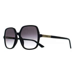 Chloe Square Womens Black Grey Gradient CH0362S