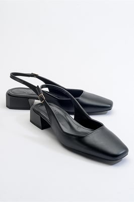 State Rund Tå Slingback Pump (Dam)