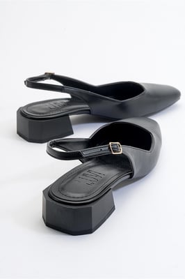 State Rund Tå Slingback Pump (Dam)