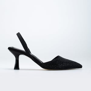Rae Slingback Kitten Heel-pumps