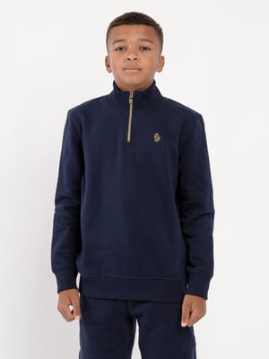 Luke 1977 Junior Higgs Sweatshirt in Navy