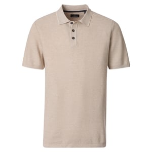 Casamoda Heren polo 126320001 668 plaza taupe