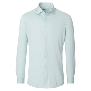 Venti Heren overhemd 226110550 300 green milieu