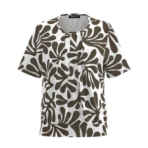 Frank Walder Blouse korte mouw nos716422