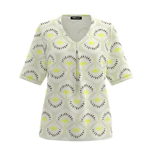 Frank Walder Blouse korte mouw nos716430